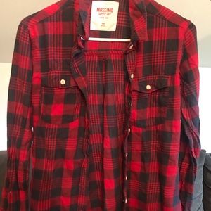 Flannel shirt